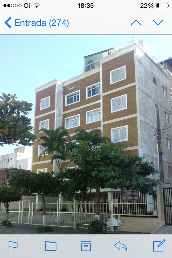 Apartamento Temporada Enseada Гуаружа Экстерьер фото